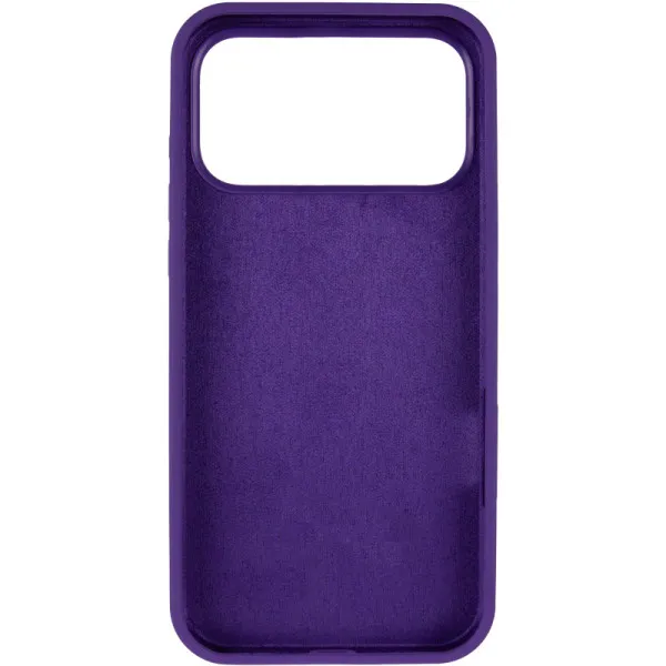 Чохол Silk Full Protective (AA) NO LOGO для Apple iPhone 17 Pro (6.3") — Фіолетовий — фото 3