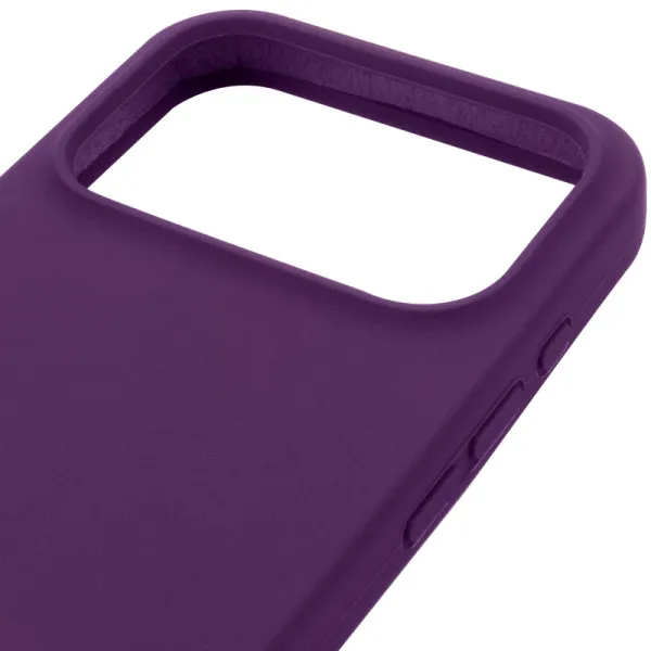 Чохол Silk Full Protective (AA) NO LOGO для Apple iPhone 17 Pro (6.3") — Фіолетовий — фото 4