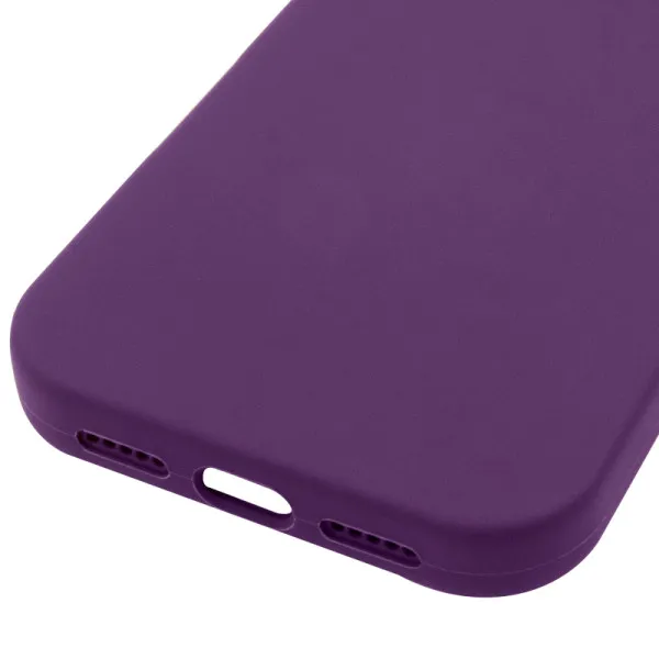 Чохол Silk Full Protective (AA) NO LOGO для Apple iPhone 17 Pro (6.3") — Фіолетовий — фото 5