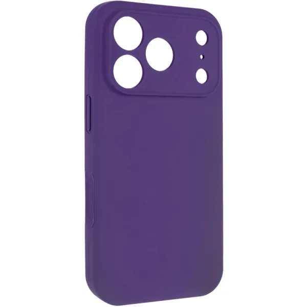Чохол Silk Full Camera Protective (AA) NO LOGO для Apple iPhone 17 Pro (6.3") — Фіолетовий — фото 1