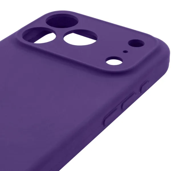 Чохол Silk Full Camera Protective (AA) NO LOGO для Apple iPhone 17 Pro (6.3") — Фіолетовий — фото 4