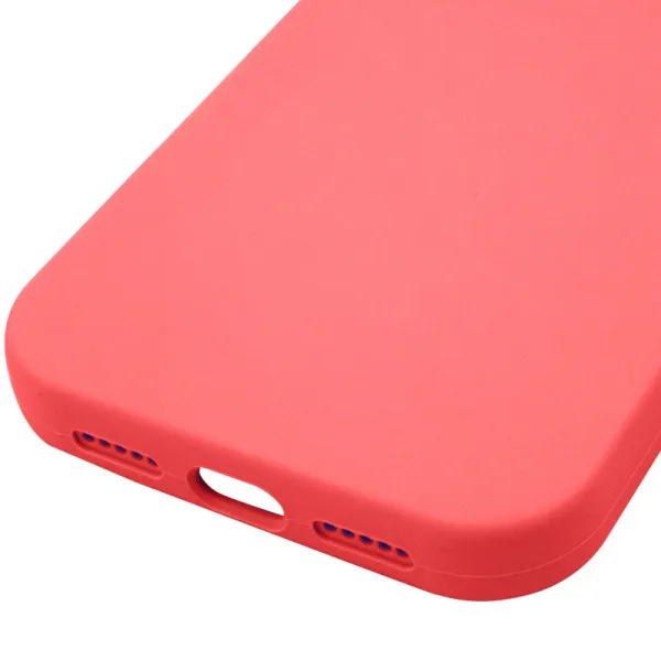 Чохол Silk Full Protective (AA) NO LOGO для Apple iPhone 17 Pro (6.3") — Кавуновий — фото 5 Чохол Silk Full Protective (AA) NO LOGO для Apple iPhone 17 Pro (6.3") — Кавуновий — фото 5