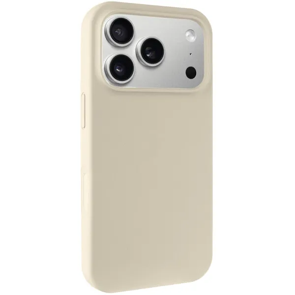 Чохол Silk Full Protective (AA) NO LOGO для Apple iPhone 17 Pro (6.3") — Бежевий — фото 1 Чохол Silk Full Protective (AA) NO LOGO для Apple iPhone 17 Pro (6.3") — Бежевий — фото 1