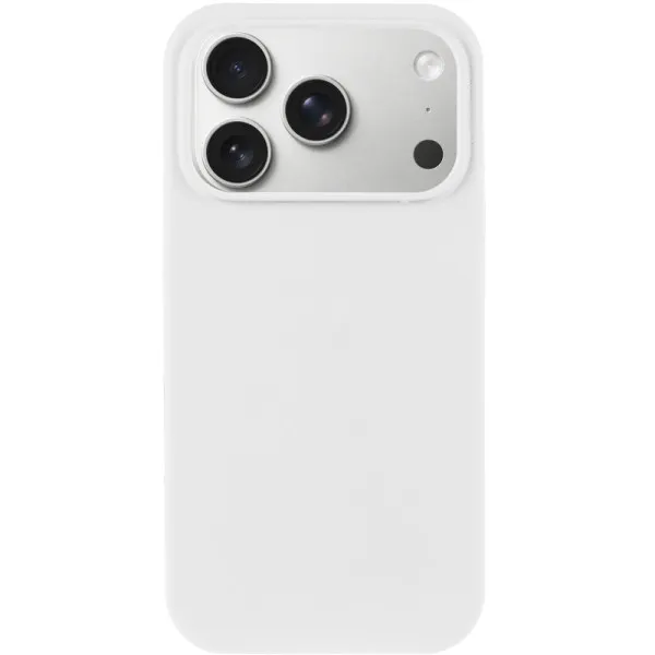 Чохол Silk Full Protective (AA) NO LOGO для Apple iPhone 17 Pro (6.3") — Білий — фото 2 Чохол Silk Full Protective (AA) NO LOGO для Apple iPhone 17 Pro (6.3") — Білий — фото 2