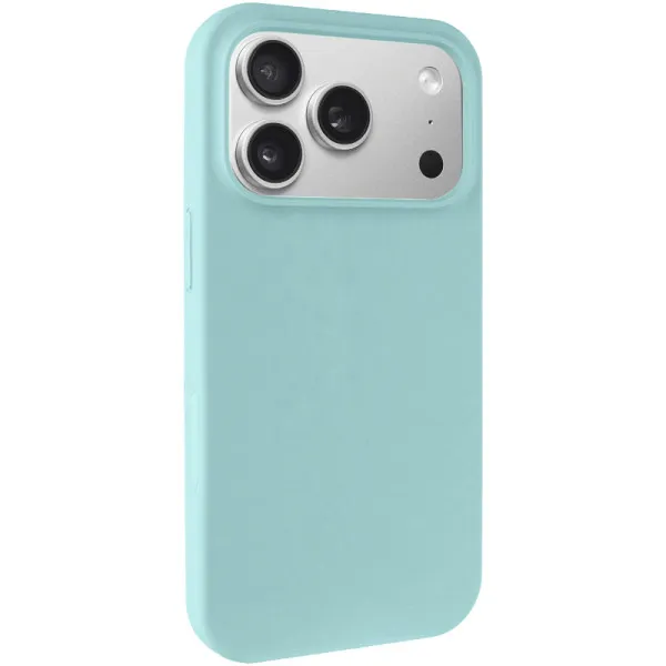 Чохол Silk Full Protective (AA) NO LOGO для Apple iPhone 17 Pro (6.3") — Бірюзовий — фото 1