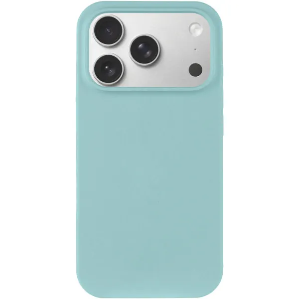Чохол Silk Full Protective (AA) NO LOGO для Apple iPhone 17 Pro (6.3") — Бірюзовий — фото 2