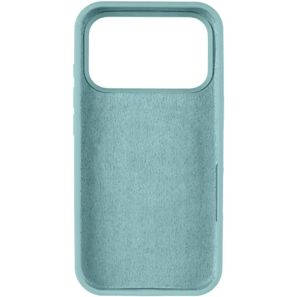 Чохол Silk Full Protective (AA) NO LOGO для Apple iPhone 17 Pro (6.3") — Бірюзовий — фото 3