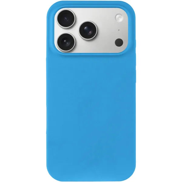 Чохол Silk Full Protective (AA) NO LOGO для Apple iPhone 17 Pro (6.3") — Блакитний — фото 2 Чохол Silk Full Protective (AA) NO LOGO для Apple iPhone 17 Pro (6.3") — Блакитний — фото 2