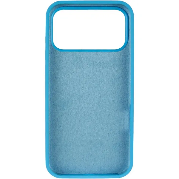 Чохол Silk Full Protective (AA) NO LOGO для Apple iPhone 17 Pro (6.3") — Блакитний — фото 3 Чохол Silk Full Protective (AA) NO LOGO для Apple iPhone 17 Pro (6.3") — Блакитний — фото 3