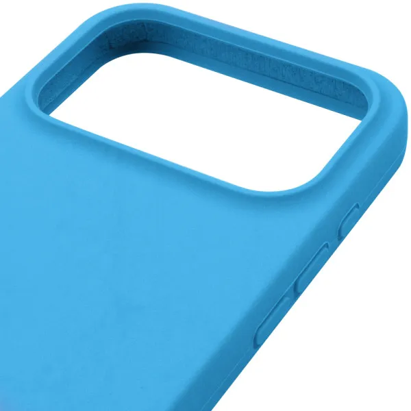 Чохол Silk Full Protective (AA) NO LOGO для Apple iPhone 17 Pro (6.3") — Блакитний — фото 4 Чохол Silk Full Protective (AA) NO LOGO для Apple iPhone 17 Pro (6.3") — Блакитний — фото 4