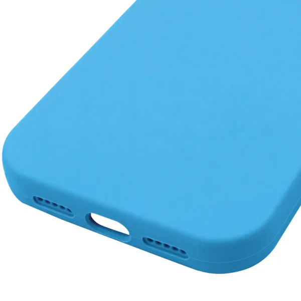 Чохол Silk Full Protective (AA) NO LOGO для Apple iPhone 17 Pro (6.3") — Блакитний — фото 5 Чохол Silk Full Protective (AA) NO LOGO для Apple iPhone 17 Pro (6.3") — Блакитний — фото 5