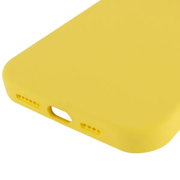 Чохол Silk Full Protective (AA) NO LOGO для Apple iPhone 17 Pro (6.3") — Жовтий — фото 5 Чохол Silk Full Protective (AA) NO LOGO для Apple iPhone 17 Pro (6.3") — Жовтий — фото 5