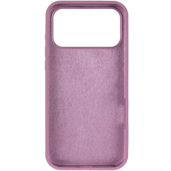 Чохол Silk Full Protective (AA) NO LOGO для Apple iPhone 17 Pro (6.3") — Ліловий — фото 3