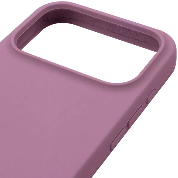 Чохол Silk Full Protective (AA) NO LOGO для Apple iPhone 17 Pro (6.3") — Ліловий — фото 4