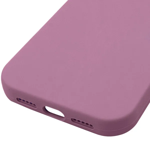 Чохол Silk Full Protective (AA) NO LOGO для Apple iPhone 17 Pro (6.3") — Ліловий — фото 5