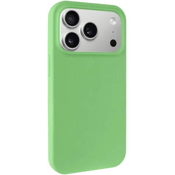 Чохол Silk Full Protective (AA) NO LOGO для Apple iPhone 17 Pro (6.3") — М'ятний — фото 1 Чохол Silk Full Protective (AA) NO LOGO для Apple iPhone 17 Pro (6.3") — М'ятний — фото 1