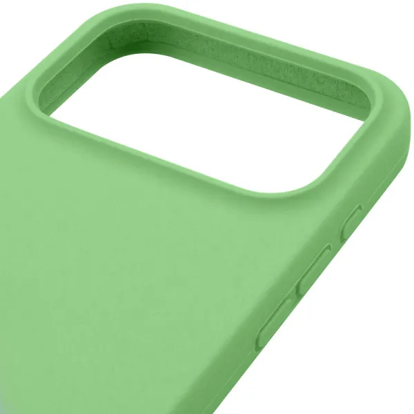 Чохол Silk Full Protective (AA) NO LOGO для Apple iPhone 17 Pro (6.3") — М'ятний — фото 4 Чохол Silk Full Protective (AA) NO LOGO для Apple iPhone 17 Pro (6.3") — М'ятний — фото 4