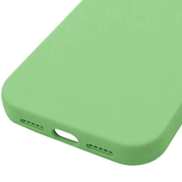Чохол Silk Full Protective (AA) NO LOGO для Apple iPhone 17 Pro (6.3") — М'ятний — фото 5 Чохол Silk Full Protective (AA) NO LOGO для Apple iPhone 17 Pro (6.3") — М'ятний — фото 5