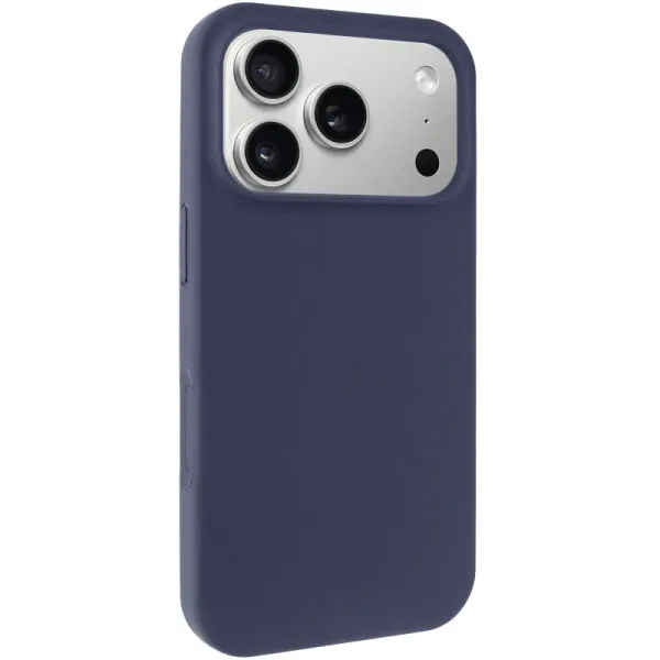 Чохол Silk Full Protective (AA) NO LOGO для Apple iPhone 17 Pro (6.3") — Темно-синій — фото 1