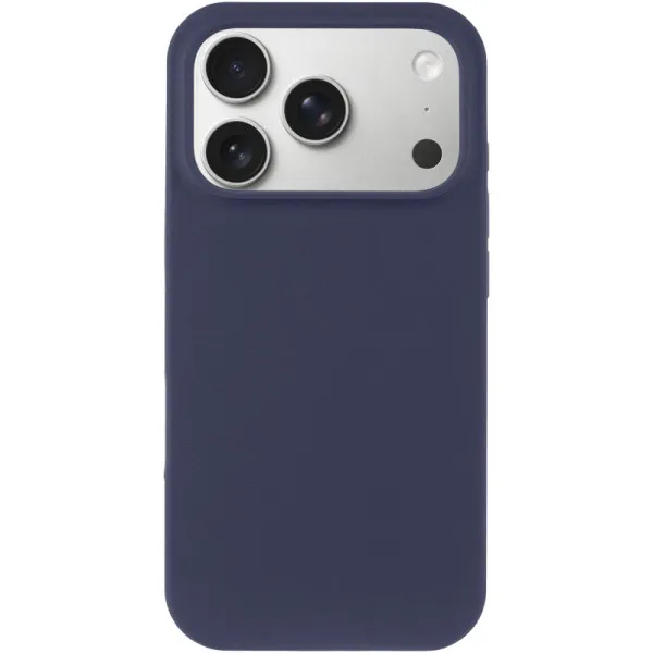 Чохол Silk Full Protective (AA) NO LOGO для Apple iPhone 17 Pro (6.3") — Темно-синій — фото 2