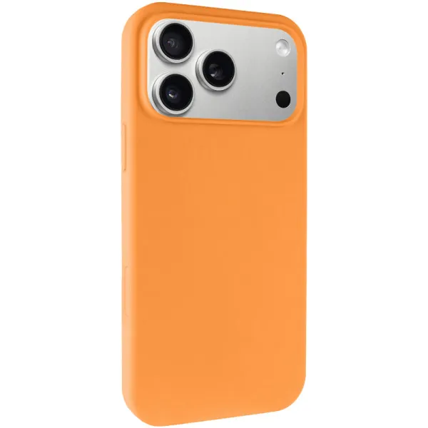 Чохол Silk Full Protective (AA) NO LOGO для Apple iPhone 17 Pro (6.3") — Помаранчевий — фото 1 Чохол Silk Full Protective (AA) NO LOGO для Apple iPhone 17 Pro (6.3") — Помаранчевий — фото 1