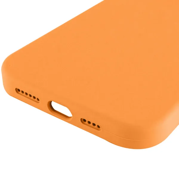 Чохол Silk Full Protective (AA) NO LOGO для Apple iPhone 17 Pro (6.3") — Помаранчевий — фото 4 Чохол Silk Full Protective (AA) NO LOGO для Apple iPhone 17 Pro (6.3") — Помаранчевий — фото 4