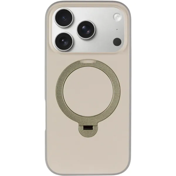 Чохол Ummi Colorful with Magnetic Fit HQ Ring для Apple iPhone 17 Pro / 18 Pro (6.3") — Сірий — фото 2
