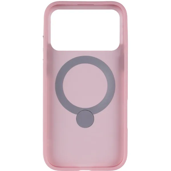 Чохол Ummi Colorful with Magnetic Fit HQ Ring для Apple iPhone 17 Pro / 18 Pro (6.3") — Рожевий — фото 3