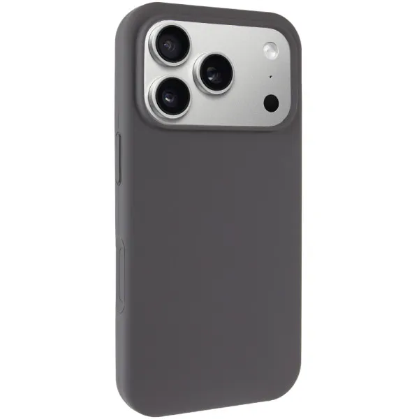 Чохол Silk Full Protective (AA) NO LOGO для Apple iPhone 17 Pro (6.3") — Сірий — фото 1 Чохол Silk Full Protective (AA) NO LOGO для Apple iPhone 17 Pro (6.3") — Сірий — фото 1
