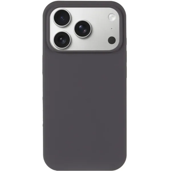 Чохол Silk Full Protective (AA) NO LOGO для Apple iPhone 17 Pro (6.3") — Сірий — фото 2 Чохол Silk Full Protective (AA) NO LOGO для Apple iPhone 17 Pro (6.3") — Сірий — фото 2