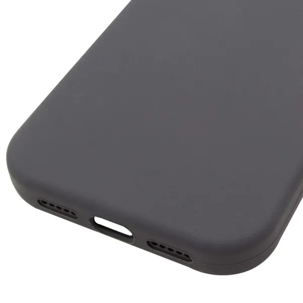 Чохол Silk Full Protective (AA) NO LOGO для Apple iPhone 17 Pro (6.3") — Сірий — фото 5 Чохол Silk Full Protective (AA) NO LOGO для Apple iPhone 17 Pro (6.3") — Сірий — фото 5