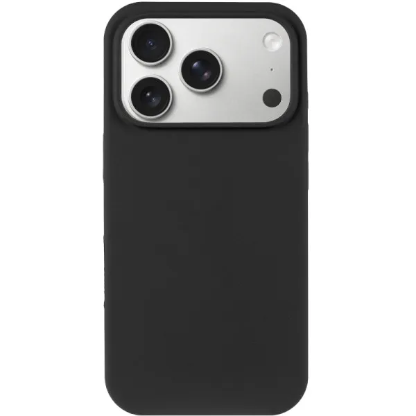 Чохол Silk Full Protective (AA) NO LOGO для Apple iPhone 17 Pro (6.3") — Чорний — фото 2 Чохол Silk Full Protective (AA) NO LOGO для Apple iPhone 17 Pro (6.3") — Чорний — фото 2