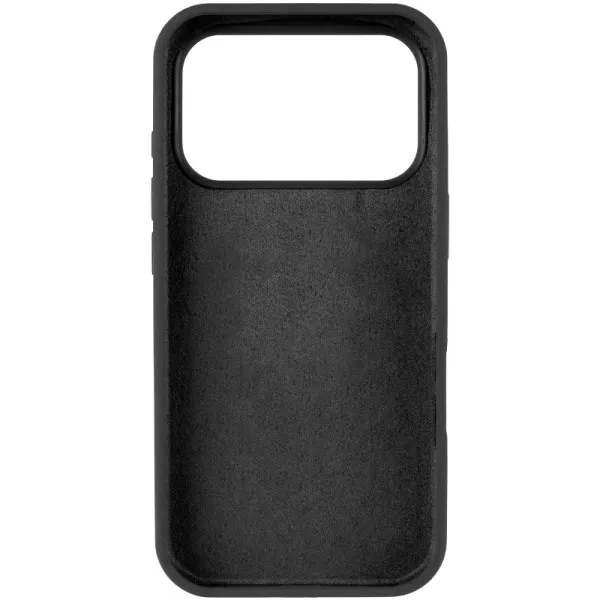 Чохол Silk Full Protective (AA) NO LOGO для Apple iPhone 17 Pro (6.3") — Чорний — фото 3 Чохол Silk Full Protective (AA) NO LOGO для Apple iPhone 17 Pro (6.3") — Чорний — фото 3