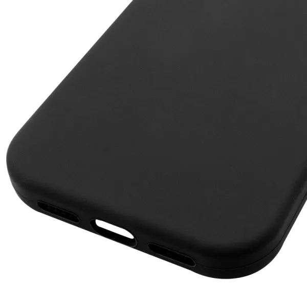 Чохол Silk Full Protective (AA) NO LOGO для Apple iPhone 17 Pro (6.3") — Чорний — фото 5 Чохол Silk Full Protective (AA) NO LOGO для Apple iPhone 17 Pro (6.3") — Чорний — фото 5