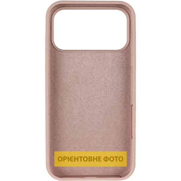 Чехол Silk Full Protective (AA) NO LOGO with Magnetic Fit для Apple iPhone 17 Pro (6.3") — Розовый — фото 2