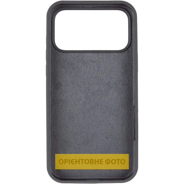 Чехол Silk Full Protective (AA) NO LOGO with Magnetic Fit для Apple iPhone 17 Pro (6.3") — Серый — фото 2 Чехол Silk Full Protective (AA) NO LOGO with Magnetic Fit для Apple iPhone 17 Pro (6.3") — Серый — фото 2