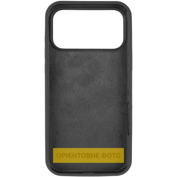 Чехол Silk Full Protective (AA) NO LOGO with Magnetic Fit для Apple iPhone 17 Pro (6.3") — Черный — фото 2