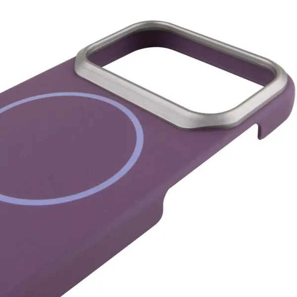 Чохол PC Dream with Magnetic Fit для Apple iPhone 17 Pro / 18 Pro (6.3") — Фіолетовий — фото 4