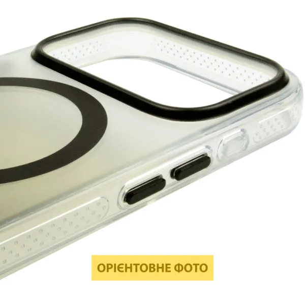 Чехол TPU+PC Phantom with Magnetic Fit для Apple iPhone 17 Pro (6.3") — Серый — фото 4
