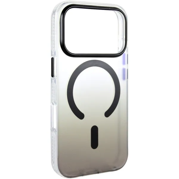 Чехол TPU+PC Phantom with Magnetic Fit для Apple iPhone 17 Pro (6.3") — Черный — фото 1