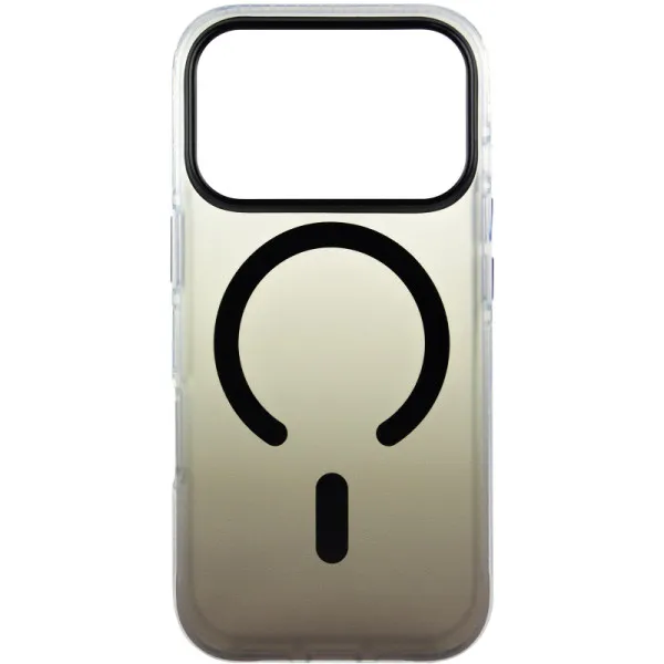 Чехол TPU+PC Phantom with Magnetic Fit для Apple iPhone 17 Pro (6.3") — Черный — фото 3