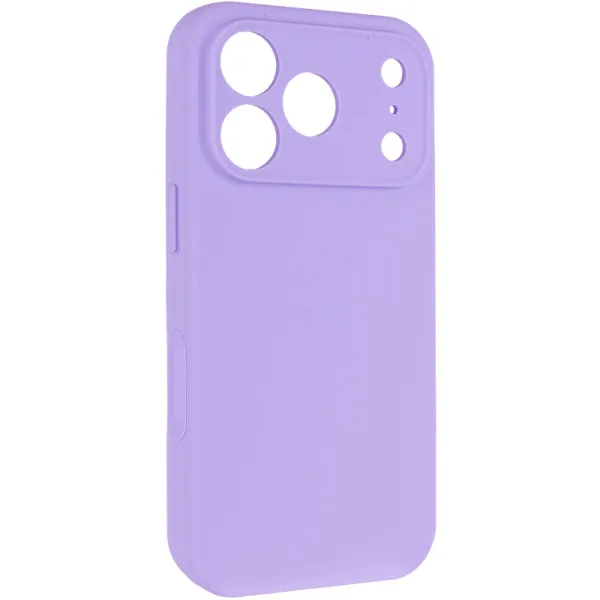 Чехол Silk Full Camera Protective (AA) NO LOGO для Apple iPhone 17 Pro (6.3") — Сиреневый — фото 1 Чехол Silk Full Camera Protective (AA) NO LOGO для Apple iPhone 17 Pro (6.3") — Сиреневый — фото 1
