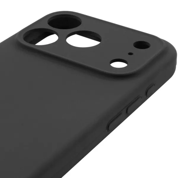 Чехол Silk Full Camera Protective (AA) NO LOGO для Apple iPhone 17 Pro (6.3") — Черный — фото 4 Чехол Silk Full Camera Protective (AA) NO LOGO для Apple iPhone 17 Pro (6.3") — Черный — фото 4