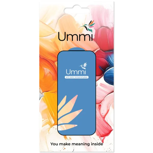 Защитное стекло Ummi для Apple iPhone 17 Pro / 18 Pro (6.3") — Черный — фото 2 Защитное стекло Ummi для Apple iPhone 17 Pro / 18 Pro (6.3") — Черный — фото 2