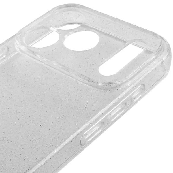 TPU чохол Nova для Apple iPhone 17 Pro / 18 Pro (6.3") — Прозорий — фото 3