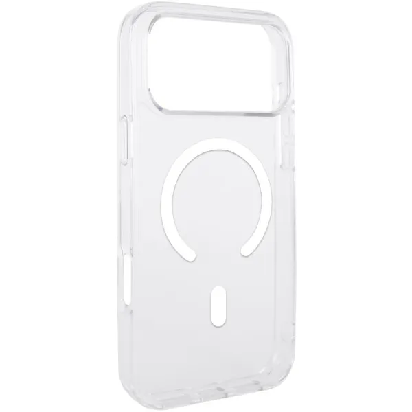 Чехол TPU Ummi transparent with Magnetic Fit для Apple iPhone 17 Pro / 18 Pro (6.3") — Прозрачный — фото 1