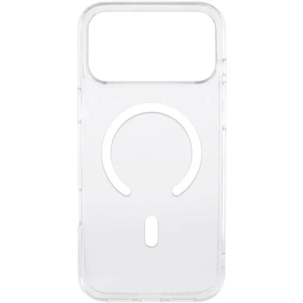 Чехол TPU Ummi transparent with Magnetic Fit для Apple iPhone 17 Pro / 18 Pro (6.3") — Прозрачный — фото 2