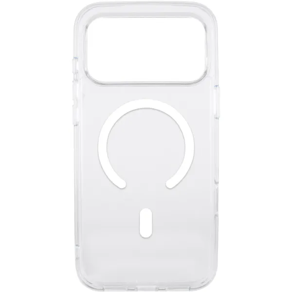 Чехол TPU Ummi transparent with Magnetic Fit для Apple iPhone 17 Pro / 18 Pro (6.3") — Прозрачный — фото 3