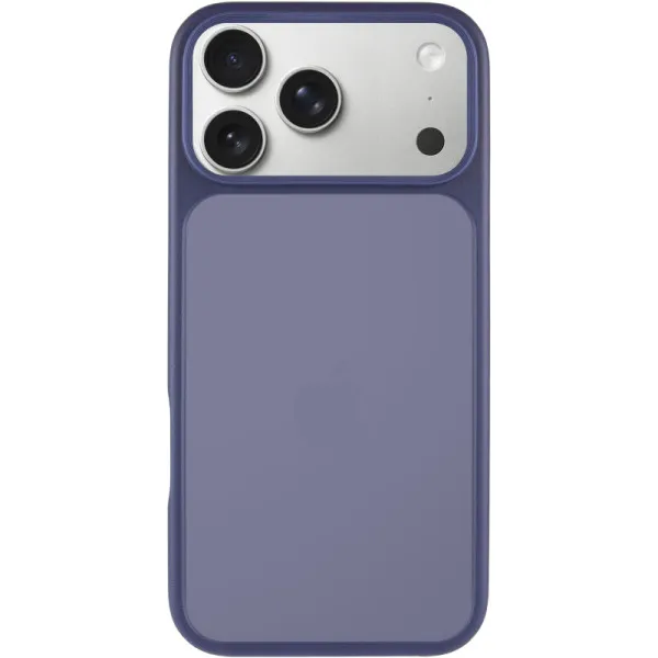 TPU+PC чохол Metal Buttons для Apple iPhone 18 Pro / 17 Pro (6.3") — Синій — фото 2