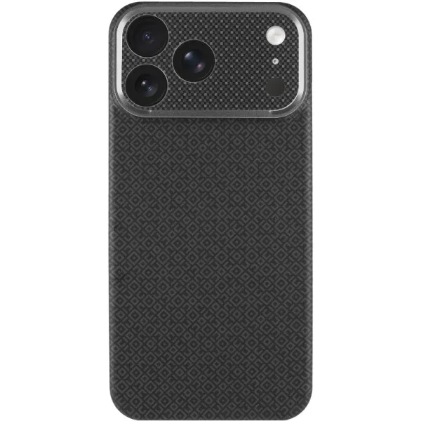 Чехол PC Sparta Slim Shield with Magnetic Fit для Apple iPhone 17 Pro (6.3") — Черный — фото 2